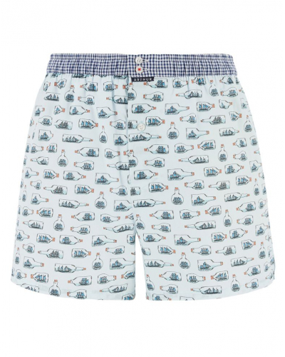 Caleçon à suspensoir 100% coton Arthur 1208 (Multicolore)