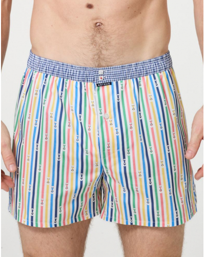 Jockstrap 100% cotton Arthur 1203 (Multicolore)