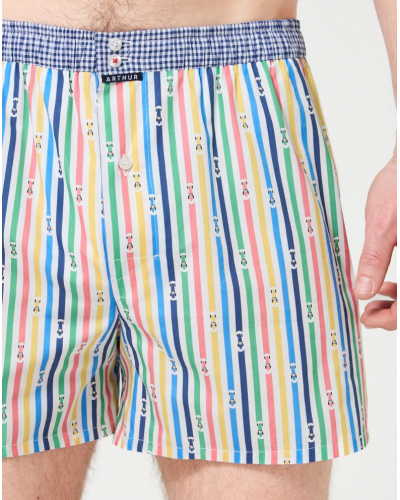 Suspensorio 100% algodon Arthur 1203 (Multicolore)