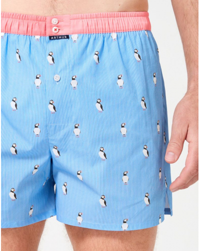 Jockstrap 100% cotton Arthur 1205 (Multicolore)