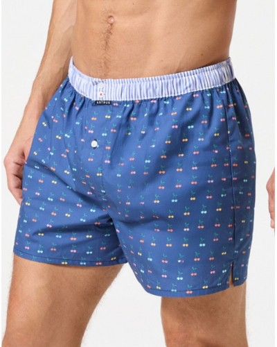 Caleçon à suspensoir 100% coton Arthur 1202 (Multicolore)