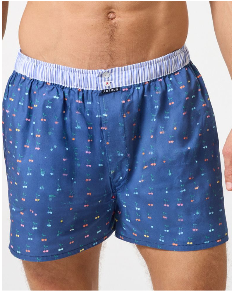 Suspensorio 100% algodón Arthur 1202 (Multicolore)