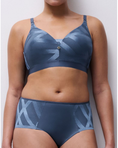 Soutien-gorge sans armature maintien Chantelle Glaze (Jeans)