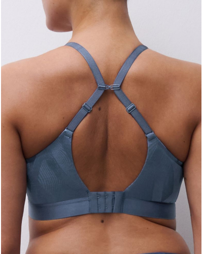 Sujetador sin aros Chantelle Glaze (Jeans)