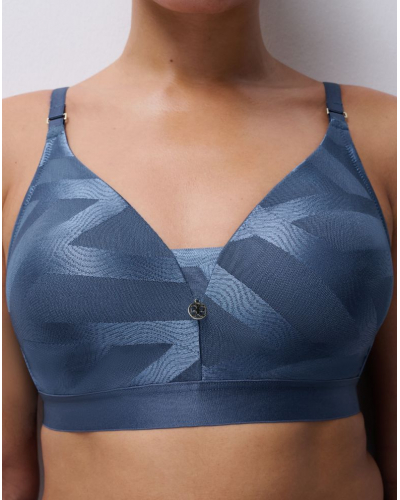 Soutien-gorge sans armature maintien Chantelle Glaze (Jeans)