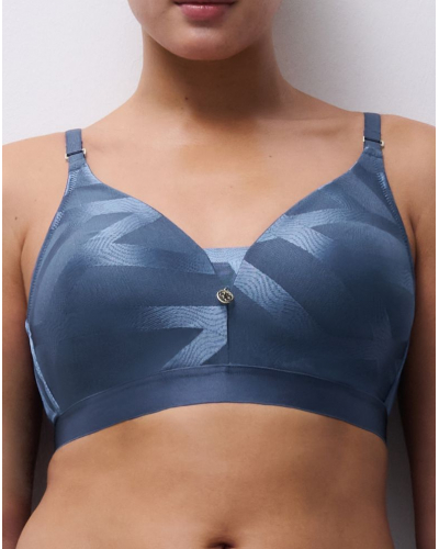 Sujetador sin aros Chantelle Glaze (Jeans)