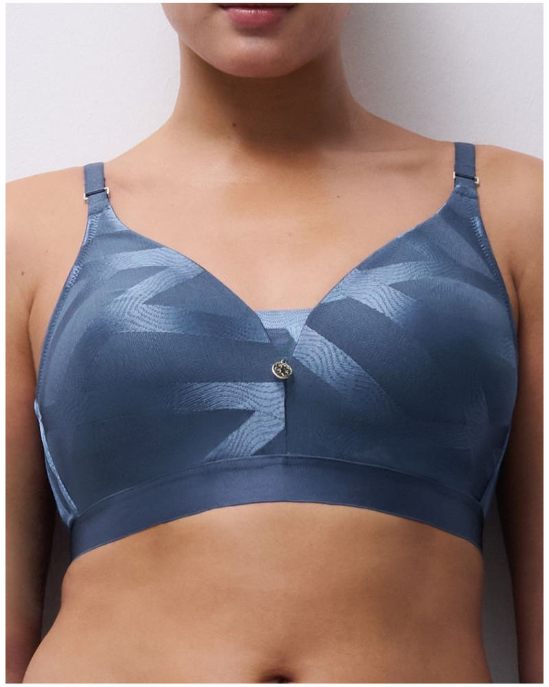 Sujetador sin aros Chantelle Glaze (Jeans)
