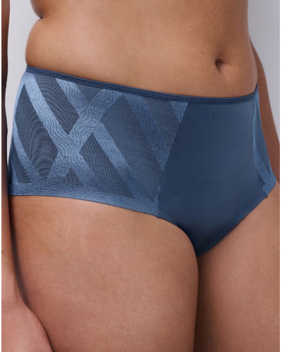 High-waisted knicker Chantelle Glaze (Jeans)