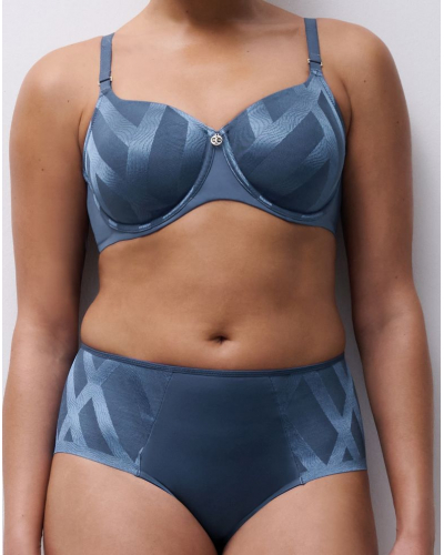 High-waisted knicker Chantelle Glaze (Jeans)