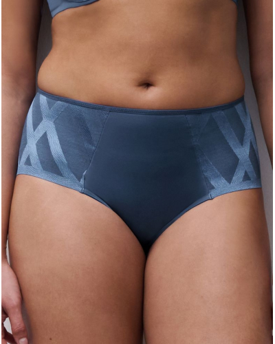 Culotte maintien taille haute Chantelle Glaze (Jeans)