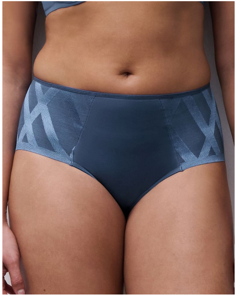 Culotte maintien taille haute Chantelle Glaze (Jeans)