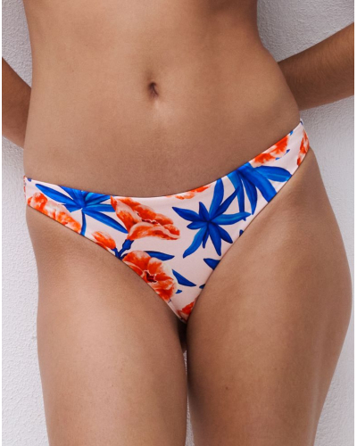 Slip de bain Chantelle Sauvage (Fleur de Laurier)