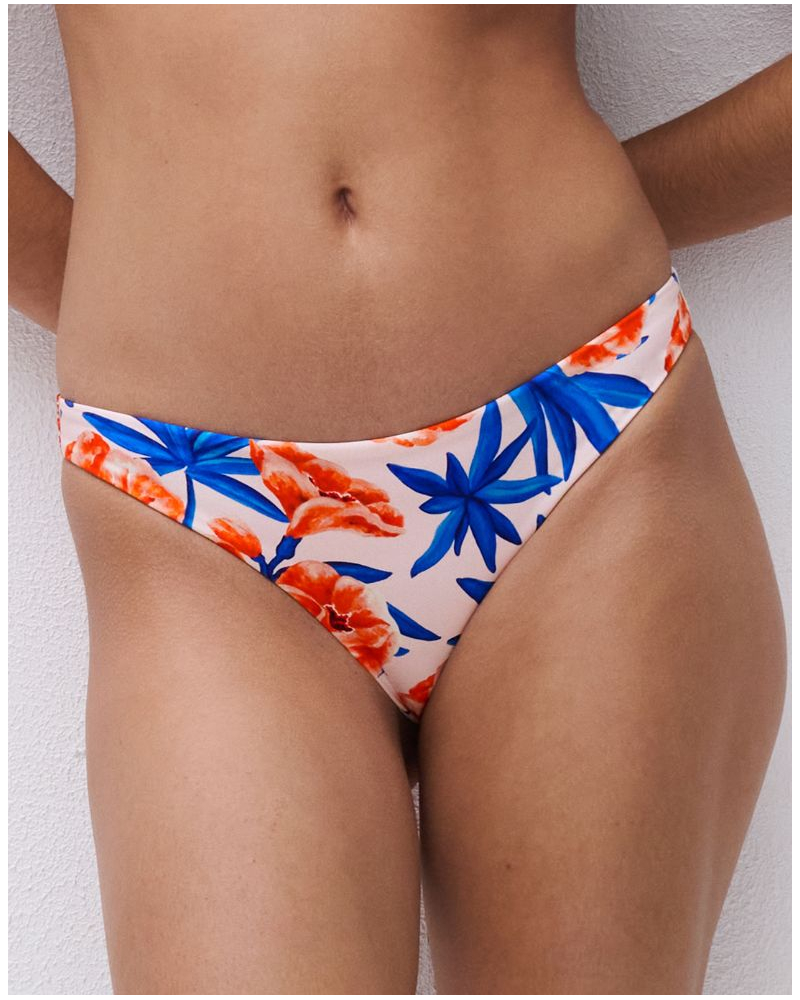 Slip de bain Chantelle Sauvage (Fleur de Laurier)