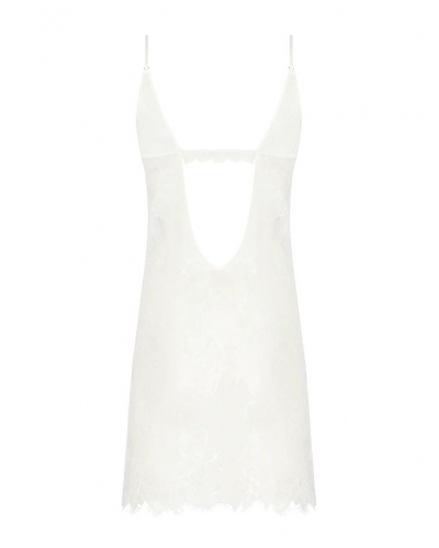 Camisón sexy Lise Charmel Sublime Organza (Ecru Nacre)