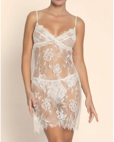 Nuisette sexy Lise Charmel Sublime Organza (Ecru Nacre)