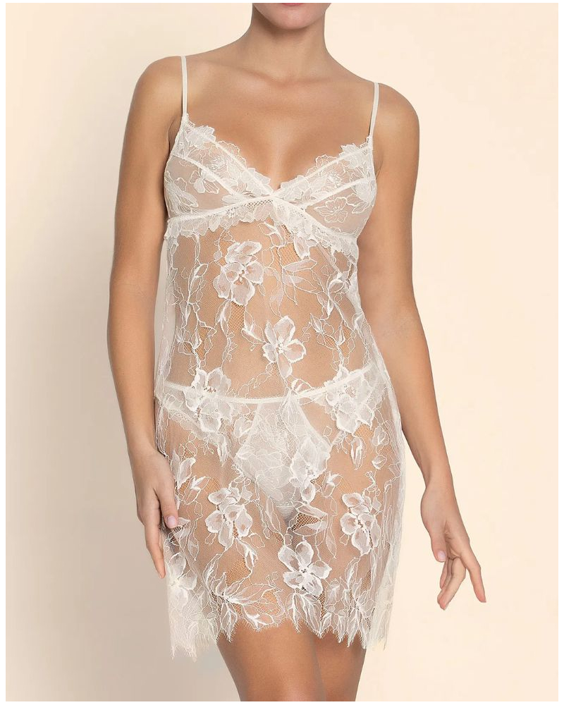 Nuisette sexy Lise Charmel Sublime Organza (Ecru Nacre)