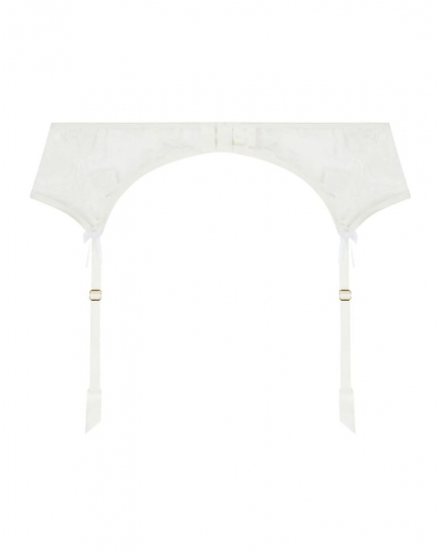 Suspender belt Lise Charmel Sublime Organza (Ecru Nacre)