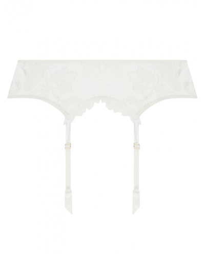 Porte-jarretelles Lise Charmel Sublime Organza (Ecru Nacre)