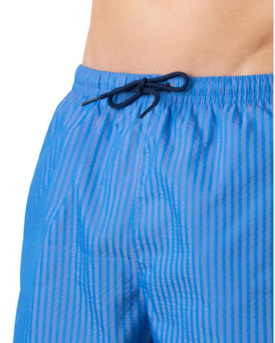 Bermuda de baño Eminence Trendy (Azul con raya satinada)