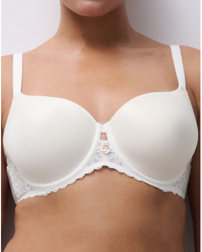 Sujetador con aros preformado memory Chantelle Sublime (Milk)
