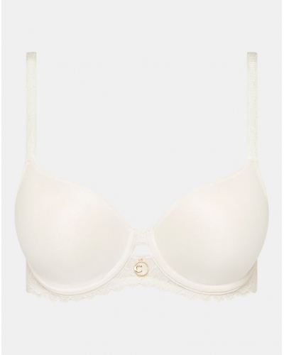 Soutien-gorge coque memory Chantelle Sublime (Milk)