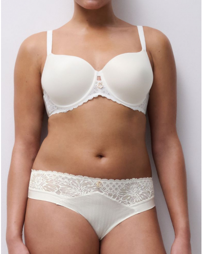 Underwired padded memory bra Chantelle Sublime (Milk)