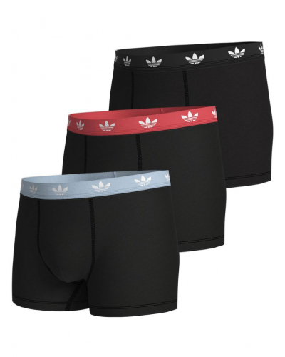 Paquete de 3 bóxers Adidas Confort Flex Coton (Multicolore)