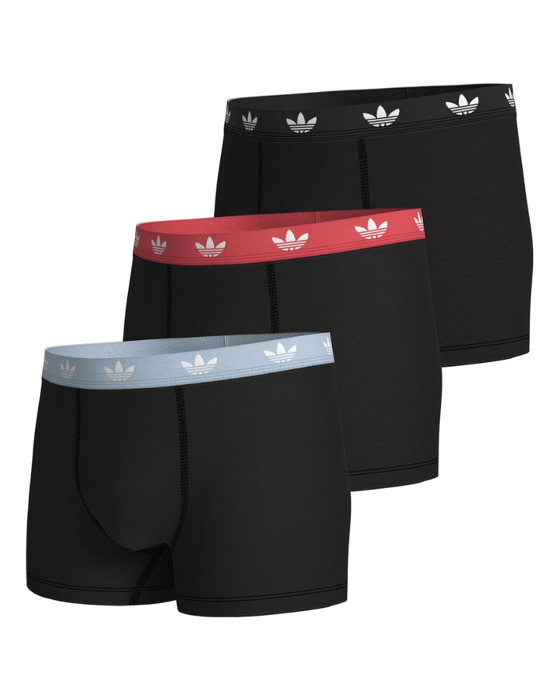 Pack of 3 boxers Adidas Confort Flex Coton (Multicolore)