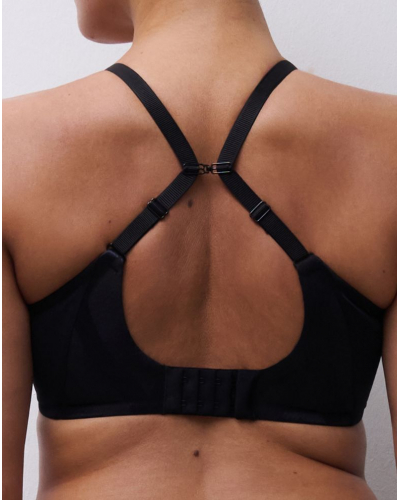 Sujetador con aros envolvente moldeado Chantelle Glaze (Negro)