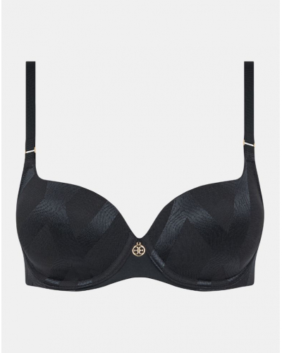 Envelopping padded bra Chantelle Glaze (Noir)