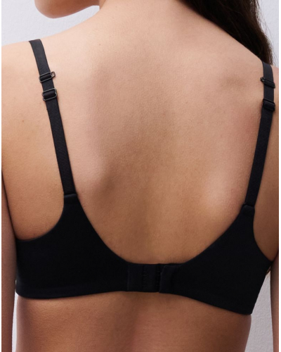 Sujetador con copas envolventes Chantelle Glaze (Negro)