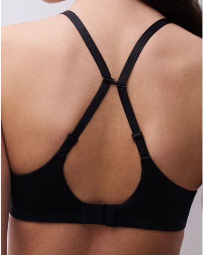 Envelopping padded bra Chantelle Glaze (Noir)