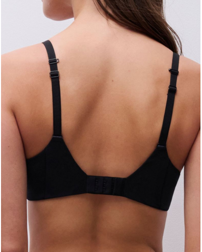 Sujetador con copas preformadas Chantelle Glaze (Negro)