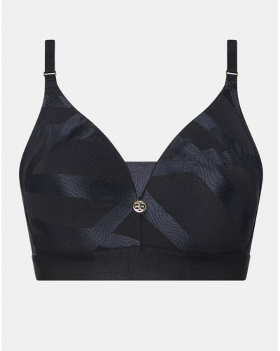 Soutien-gorge sans armature maintien Chantelle Glaze (Noir)