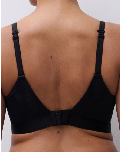 Wireless support bra Chantelle Glaze (Black)