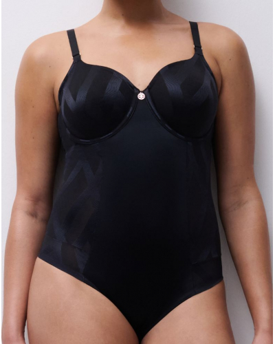 Body Chantelle Glaze (Black)