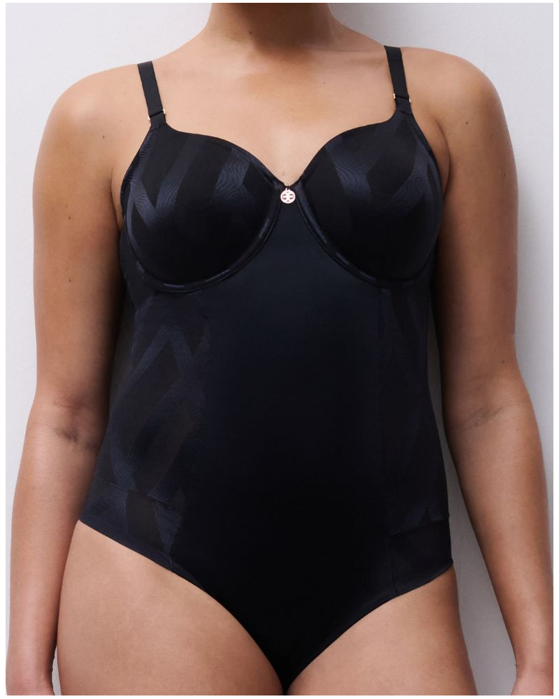 Body Chantelle Glaze (Negro)