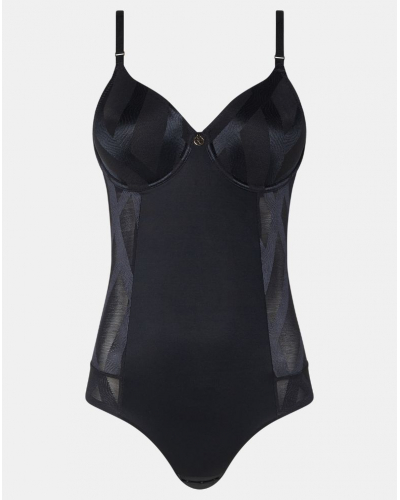 Body Chantelle Glaze (Black)