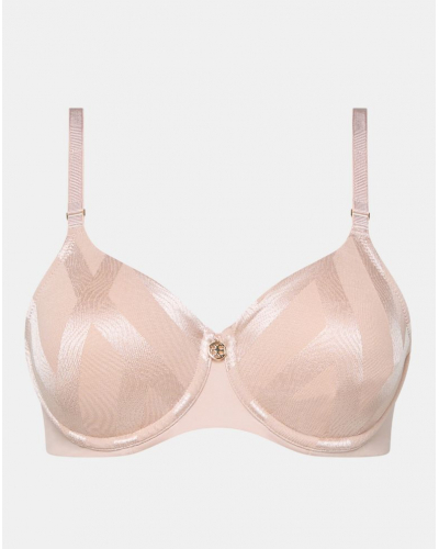 Moulded underwired bra Chantelle Glaze (Soft Pink)