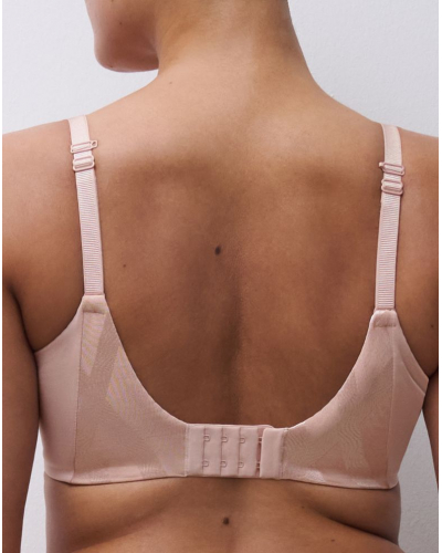 Moulded underwired bra Chantelle Glaze (Soft Pink)