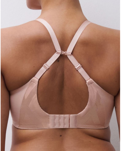 Sujetador con aros envolvente moldeado Chantelle Glaze (Soft Pink)