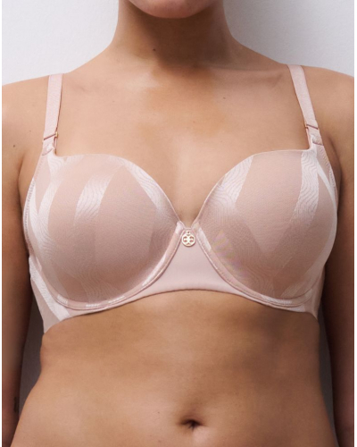 Sujetador con copas envolventes Chantelle Glaze (Soft Pink)