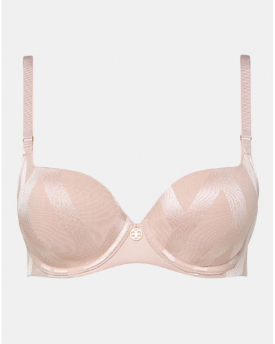 Envelopping padded bra Chantelle Glaze (Soft Pink)