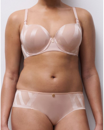 Envelopping padded bra Chantelle Glaze (Soft Pink)