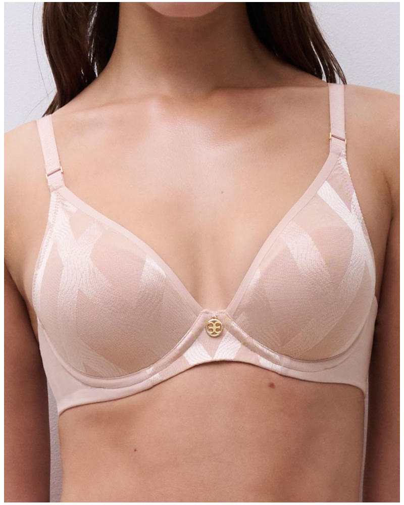 Sujetador con copas preformadas Chantelle Glaze (Soft Pink)