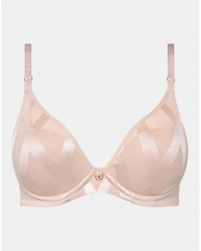 Sujetador con copas preformadas Chantelle Glaze (Soft Pink)