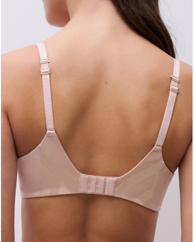 Plunge padded bra Chantelle Glaze (Soft Pink)