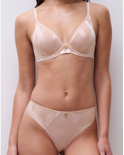 Sujetador con copas preformadas Chantelle Glaze (Soft Pink)