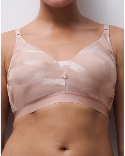 Sujetador sin aros Chantelle Glaze (Soft Pink)