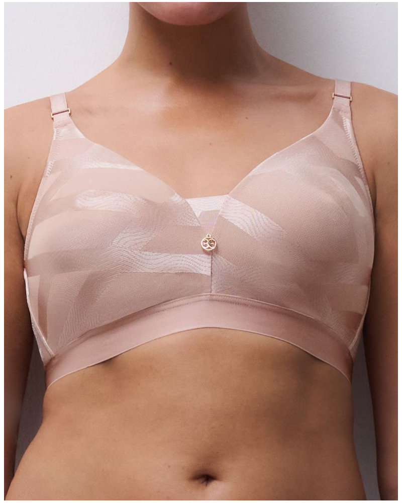 Soutien-gorge sans armature maintien Chantelle Glaze (Soft Pink)